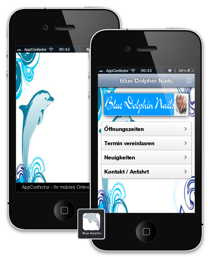 The mobile app is currently only supported by the iPhone, iPod touch and Android. Other devices will be added soon.